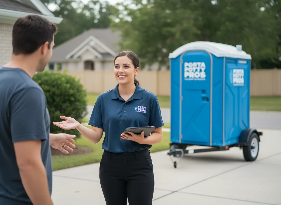 Porta Potty Rental Cassatt, SC FAQs